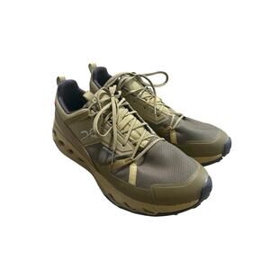 On Cloud Men's 11.5 Safari Olive On Cloudhorizon Waterproof Trail Running Shoe